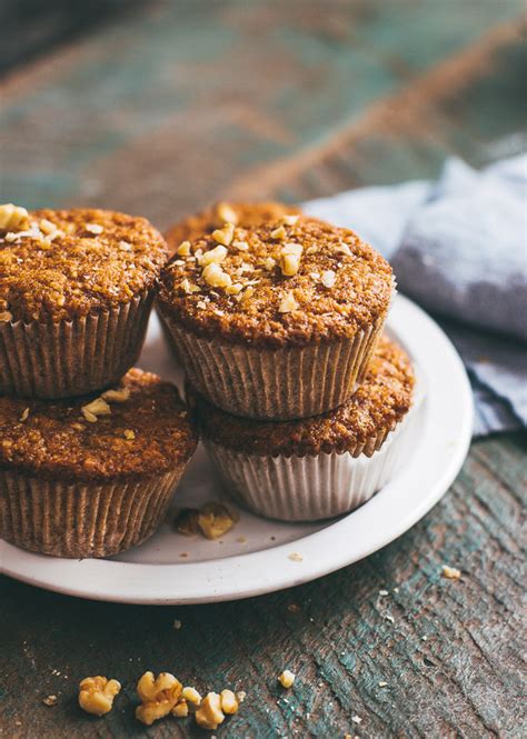 Moist and Fluffy Carrot Muffins - Pretty. Simple. Sweet.