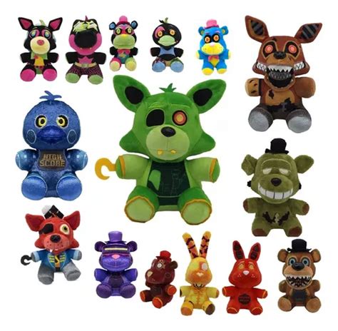 Five Nights At Freddys Fnaf Especial Edition Peluches Meses sin interés