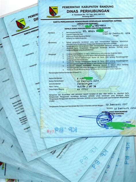 Detail Contoh Surat Izin Usaha Angkutan Barang Koleksi Nomer 21