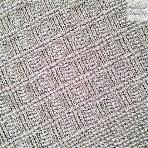 Easy Tunisian Crochet Blanket Beginner Friendly PDF Pattern Instant ...