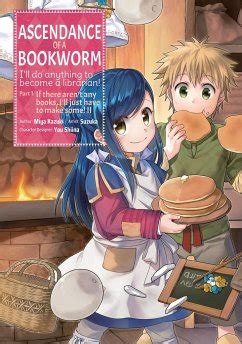 Ascendance Of A Bookworm Manga Part Volume Von Miya Kazuki