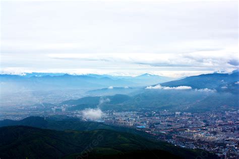 Photo 12 Qionghai Lushan Scenic Spot Background, Liangshan Prefecture ...