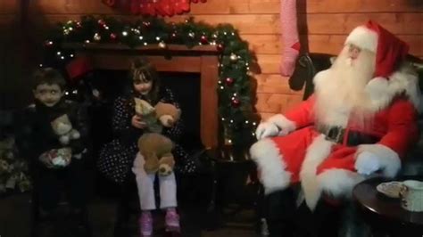 A Santa Sleepover At Alton Towers Youtube