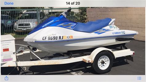 Sea Doo For Sale In Ontario CA OfferUp