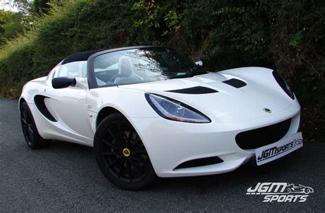 2011 S3 Lotus Elise Club Racer 16 Aspen White › Jgmsports