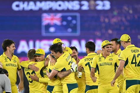 Head Breaks India Hearts As Australia Win Sixth World Cup Title The