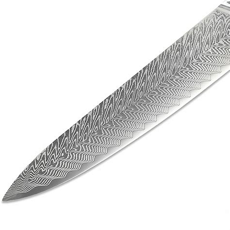 Itou Damascus Gyuto Knife Invictus Edge Touch Of Modern