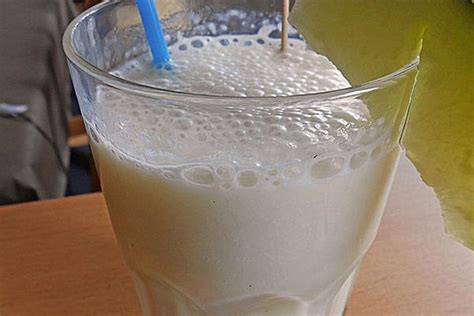 Honeydew Melons Bananas Milkshake