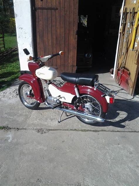 Simson Star Vintage Moped