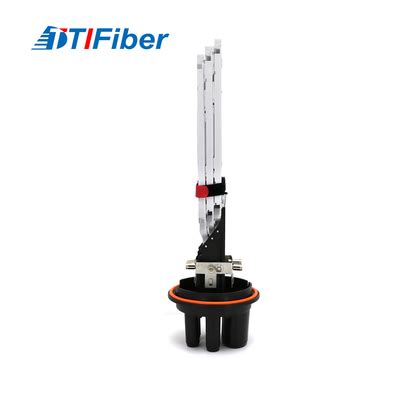 Cores Fiber Optic Joint Closure For Ftth Dome Type