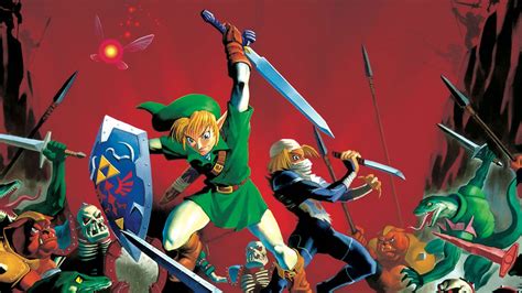 Todos los juegos de The Legend of Zelda ordenados cronológicamente 