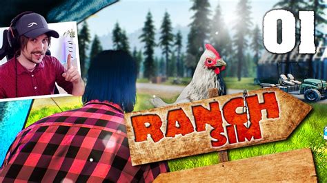 Ranch Simulator Alles Auf 0 Gameplay Deutsch Folge 1 Youtube