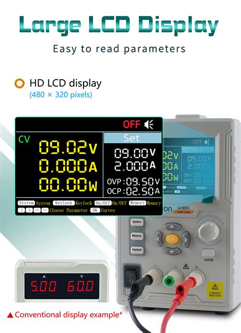 Owon Sp Series Dc Power Supply