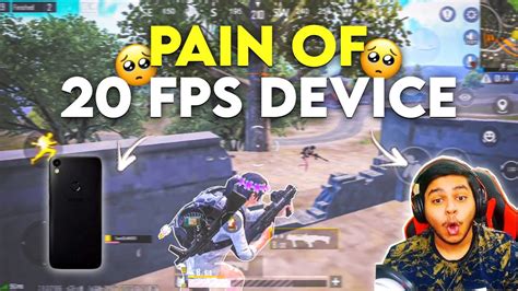 Pain Of Fps Device Bgmi Montage Low Device Lag L Solo V Squad Bgmi