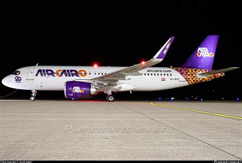 Su Bup Air Cairo Airbus A320 251n Photo By Yannik Siegert Id 1631955