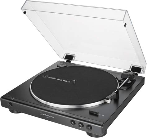 Audio Technica At Lp X Bk Fully Automatic Belt Drive Stereo Turntable