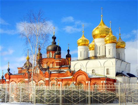 Kostroma city, Russia travel guide