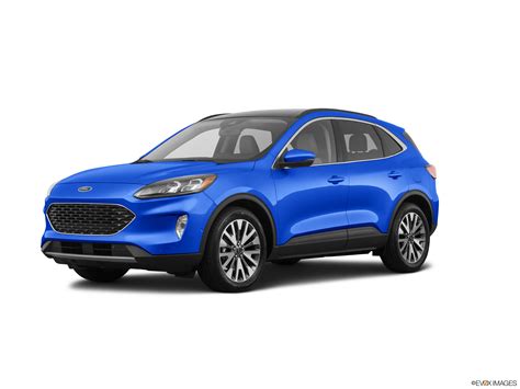 New 2020 Ford Escape Titanium Hybrid Pricing Kelley Blue Book