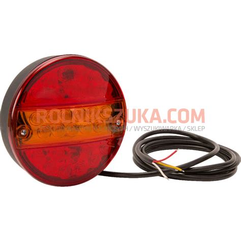 Lampa Tylna Zespolona LED 142 Mm 12 24V Ursus C 330 W19d ROLNIKSZUKA