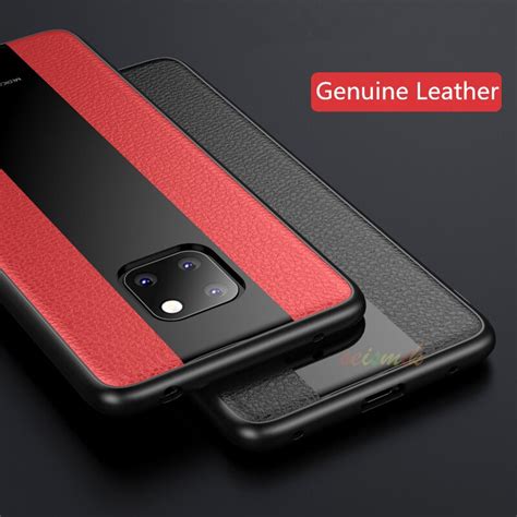 Luxury Genuine Leather Phone Case For Huawei Mate Porsche Design