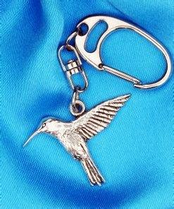 Keyrings Pageant Pewter