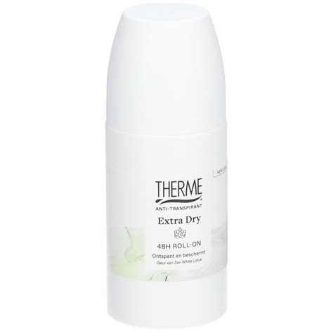 THERME ANTI TRANSPIRANT Extra Dry 48H 60 Ml Shop Apotheke