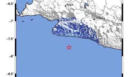 Gempa Bumi 4 4 Magnitudo Guncang Sukabumi Belum Ada Laporan Kerusakan