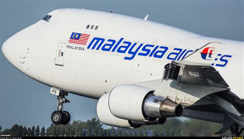 M Mps Malaysia Airlines Boeing F Erf At Amsterdam Schiphol