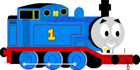 Thomas The Tank Engine In My Style By Drewthethomasfan On Deviantart