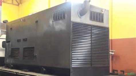 Gerador Energia 450kva 2001motor Cummins Nta 855 Oportunidade 671019