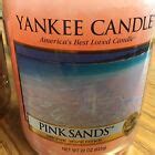 Yankee Candle Pink Sands Large Jar Oz Pink Housewarmer Beach Ebay