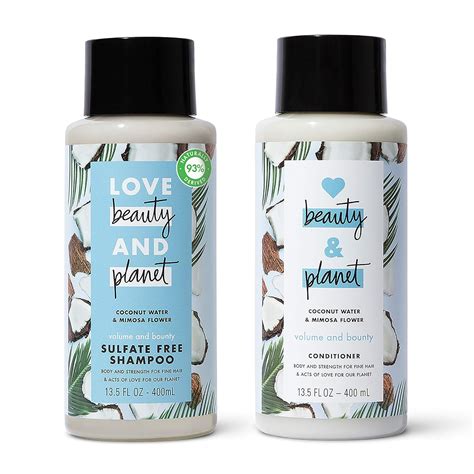 Love Beauty And Planet Volume And Bounty Thickening