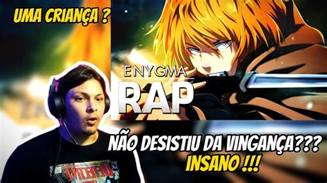 Rap Do Thorfinn Vinland Saga Conto De Vingan A Enygma React Youtube