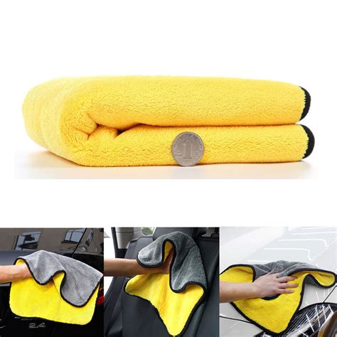 Absorbent Microfiber Towel Car Drying Cleaning Wash Polish Detail Cloth