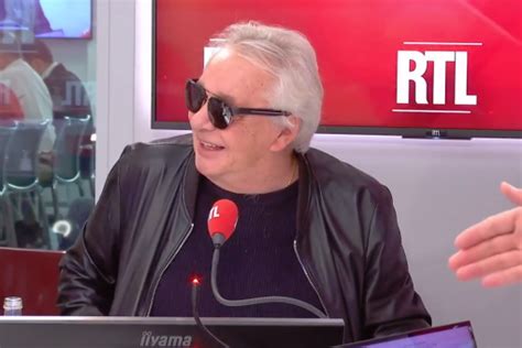 Michel Sardou En Roue Libre Sur Rtl Je Hais Cette Poque Je Hais Ce