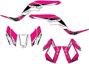 Amazon Kfx Fly Pink Senge Graphics Kit Compatible