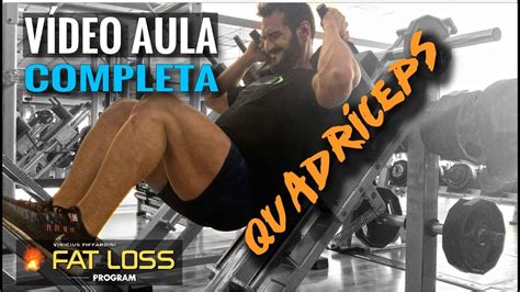 Treino Para Quadr Ceps V Deo Aula Completa Youtube