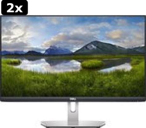 2x Dell S2421h Full Hd Ips Monitor 24 Inch