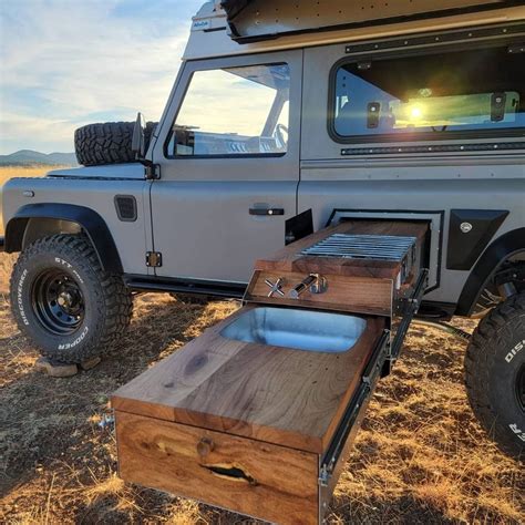 Land Rover Defender Defender Camper Landrover Camper Suv Camper