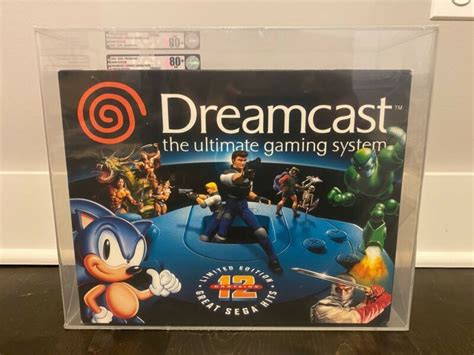 Sega Dreamcast Bundle Vga Graded Retrogaming Hotdc So New In Box