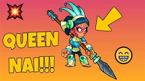 Queen Nai Gameplay Brawlhalla Free For All July 31 2023 Youtube