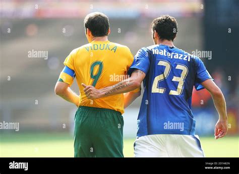 Materazzi fifa world cup germany 2006 hi-res stock photography and ...