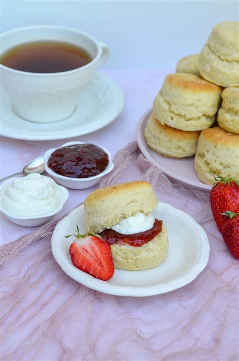 Véritables Scones Anglais La Ptite Cuisine De Pauline Recette