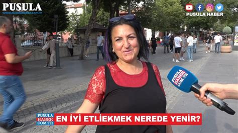 Konyalilara Sorduk En Y Etl Ekmek Nerede Yen R Sokak R Portajlar