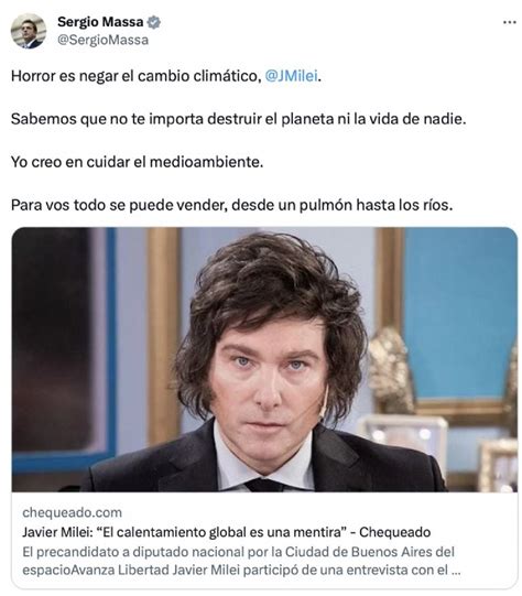 Javier Milei Redobla La Apuesta Y Dispara Contra Todos Mdz Online