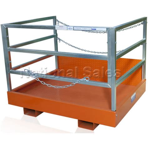 Forklift Cage Mm Platform Cage Mm Transport Cage Mm