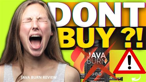 JAVA BURN REVIEWS DONT BUY What Is Java Burn Java Burn