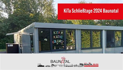 Kita Schlie Tage In Baunatal