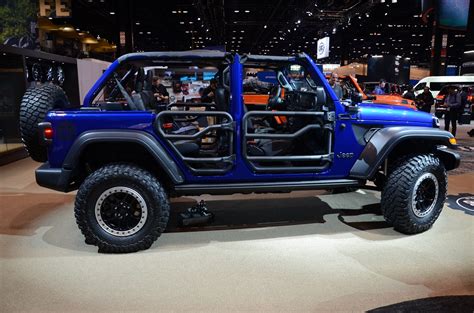 Jpp Jeep Wrangler Unlimited Debuts In Chicago