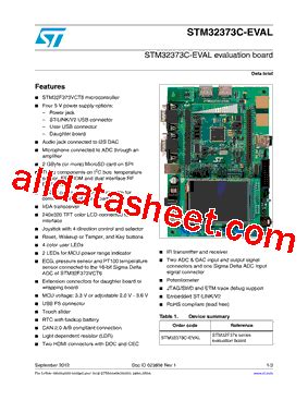 Stm C Eval Datasheet Pdf Stmicroelectronics